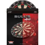 Sisalový terč Bull's Shark Pro 2026 turnajová kvalita