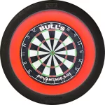 Osvětlení terče Bull's Termote 3.0 na okruží sisalového terče
