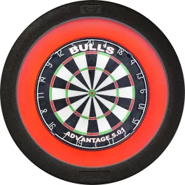   Osvětlení terče Bull's Termote 3.0 na okruží sisalového terče
