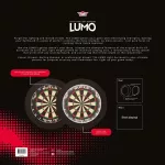 Osvětlení a okruží Bull's Lumo, černé
