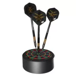 Držák na šipky Bulls Advantage Black Mini terč
