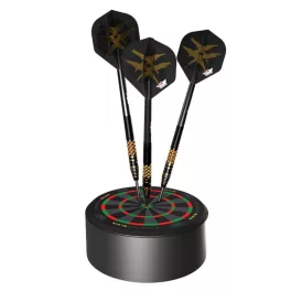Držák na šipky Bulls Advantage Black Mini terč