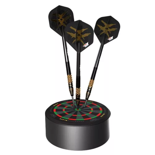 Držák na šipky Bulls Advantage Black Mini terč