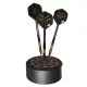 Držák na šipky Bulls Advantage Black Mini terč
