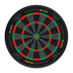 Držák na šipky Bulls Advantage Black Mini terč