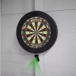 Laserová odhozová čára Bulls Green Laser Oche