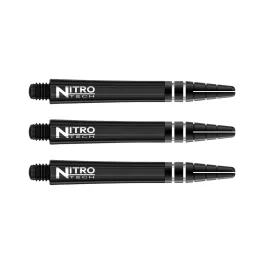Násadky na šipky Red Dragon Nitrotech plastové černé, dlouhé