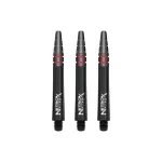 Násadky na šipky Red Dragon Nitro XFire černé, střední 39mm