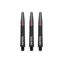 Násadky na šipky Red Dragon Nitro XFire černé, střední 39mm
