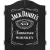 Kabinet Mission JACK DANIELS, černý
