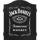 Kabinet Mission JACK DANIELS, černý