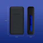 Pouzdro Harrows Vault černo-modré na 1 set šipek