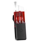 Pouzdro Harrows Vault černo-červené na 1 set šipek