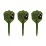Letky na šipky Condor AXE Get Luck, Small letky a dlouhé násadky