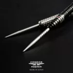 Náhradní hroty do steel šipek Condor Break Point, drážkované, stříbrné, 42mm - 3ks