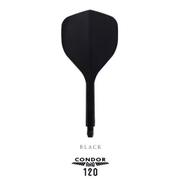   Condor AXE 120 černé, standardní letky a dlouhé násadky 30mm