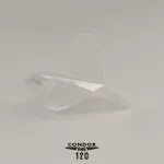 Condor AXE 120 bílé, standardní letky a střední násadky 24mm