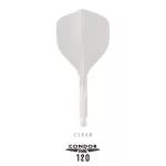 Condor AXE 120 průhledné, standardní letky a krátké násadky 18mm