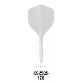 Condor AXE 120 průhledné, standardní letky a krátké násadky 18mm