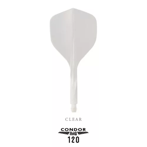 Condor AXE 120 průhledné, standardní letky a krátké násadky 18mm