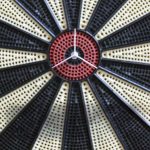 Condor AXE 120 černé, Small letky a střední násadky 24mm