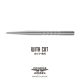 Hroty na steel šipky Condor Beak Point drážkované stříbrné 46mm, 3ks