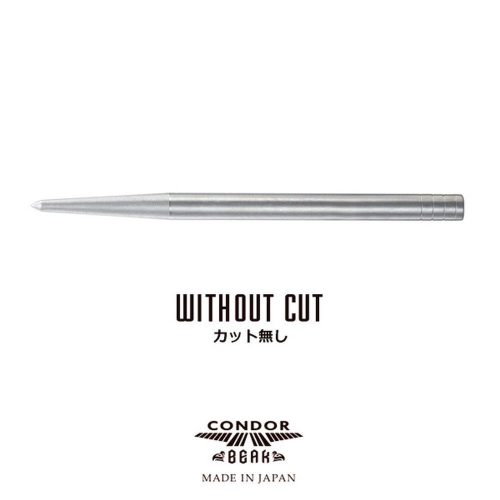 Hroty na steel šipky Condor Beak Point stříbrné 50mm, 3ks