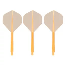 Condor Axe Neon oranžové standardní letky a extra dlouhé násadky