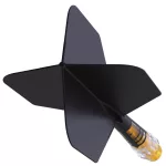 Cuesoul ROST T19 černo-žluté, Big Wing letky, carbon násadky velikost 1