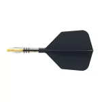 Cuesoul ROST T19 černo-žluté, Big Wing letky, carbon násadky velikost 2