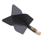 Cuesoul ROST T19 černo-žluté, Big Wing letky, carbon násadky velikost 2