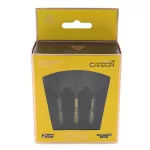 Cuesoul ROST T19 černo-žluté, Big Wing letky, carbon násadky velikost 2
