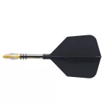 Cuesoul ROST T19 černo-žluté, Big Wing letky, carbon násadky velikost 4