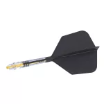 Cuesoul ROST T19 černo-žluté, Big Wing letky, carbon násadky velikost 5