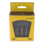 Cuesoul ROST T19 černo-žluté, Big Wing letky, carbon násadky velikost 5