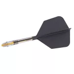 Cuesoul ROST T19 černo-žluté, Big Wing letky, carbon násadky velikost 6