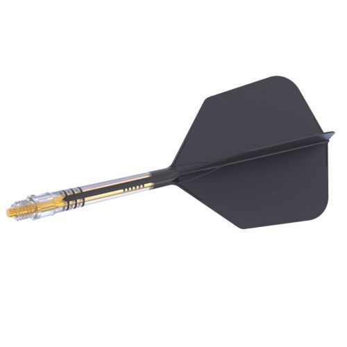 Cuesoul ROST T19 černo-žluté, Big Wing letky, carbon násadky velikost 6