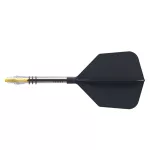 Cuesoul ROST T19 černo-žluté, Big Wing letky, carbon násadky velikost 6