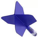 Cuesoul ROST T19 modré, Big Wing letky, carbon násadky velikost 1