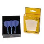 Cuesoul ROST T19 modré, Big Wing letky, carbon násadky velikost 1