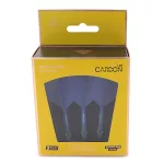 Cuesoul ROST T19 modré, Big Wing letky, carbon násadky velikost 1