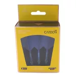 Cuesoul ROST T19 modré, Big Wing letky, carbon násadky velikost 2