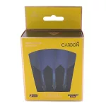 Cuesoul ROST T19 modré, Big Wing letky, carbon násadky velikost 4