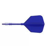 Cuesoul ROST T19 modré, Big Wing letky, carbon násadky velikost 6