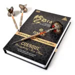 Šipky steel Cuesoul Dragon 22g, 90% wolfram