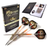 Šipky steel Cuesoul Dragon 22g, 90% wolfram