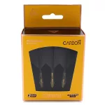 Cuesoul ROST T19 černo-žluté, No2 letky, carbon násadky velikost 1