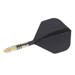Cuesoul ROST T19 černo-žluté, No2 letky, carbon násadky velikost 2