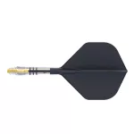 Cuesoul ROST T19 černo-žluté, No2 letky, carbon násadky velikost 2