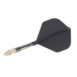 Cuesoul ROST T19 černo-žluté, No2 letky, carbon násadky velikost 5